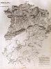Batalla de Pamplona. Placa 1: acciones del 27 y 28 de julio de 1813 (movimientos del día 28)