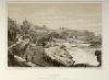 Biarritz: vista de la atalaya y de la Nueva Iglesia