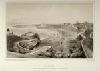 Biarritz: vista de la Costa de los Locos, de los Baños Napoleón, de la ciudad y del faro