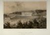 Vista de Villa Eugénie: tomada desde el jardín del Sr. Feillet