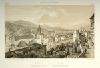 Bilbao : vista tomada del camino de Bermeo : las Provincias Vascongadas