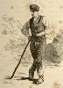 Joven labriego de las cercanías de San Sebastián