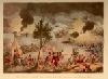 Salida de Baiona a las 3 de la mañana, el 14 de abril de 1814