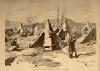 Antes de la batalla : campamento en las avanzadas del ejército