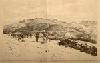 Vista panorámica de la Batalla de Galdames (30 de abril) desde Montellano