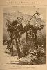 Acción de Treviño : el Alférez Valdés recoge el cadáver del Capitán de lanceros del Rey d. Enrique Torres