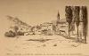Álava - Vista de la Puebla de Arganzón, en el camino de Miranda de Ebro a Vitoria