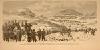 Ejército del norte - Vista panorámica de la Acción de Legutiano
