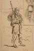 Tipos de soldados del norte : soldado del 5º de Navarra
