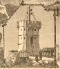 Ejército del norte - Fuertes construidos por los ingenieros militares en la línea de Miranda de Ebro a Vitoria : 9. Torre y telégrafo óptico de Eskibel