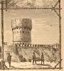 Ejército del norte - Fuertes construidos por los ingenieros militares en la línea de Miranda de Ebro a Vitoria : 10. Torre de Santa Cruz