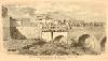 Pamplona - Paso del puente de Uharte por las tropas de la Brigada Ciria
