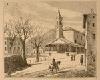 Álava y Bizkaia - E. Plaza e iglesia de Areatza, en el valle de Arratia