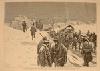 Ejército de la izquierda - Paso de un convoy por el alto de Urkiola, el 8 del actual