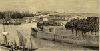 Baiona : vista panorámica desde el puente de Saint-Esprit
