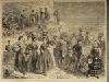 Trajes vascos y españoles en Biarritz