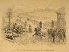25 de Marzo de 1874 : puente de Somorrostro a las ocho de la mañana