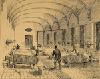 Sala de heridos en el hospital de Iratxe