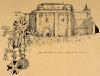 Hospital carlista de Iratxe y medalla de