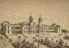Embellecimientos de San Sebastián : proyecto de edificio para Casino, aceptado por el Ayuntamiento : (de los arquitectos D. Adolfo Morales de los Ríos y D. L. Aladren)