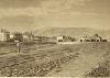 Industria minera nacional : las minas de Somorrostro : estación de la Orconera, en Lutxana