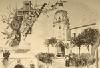 Viaje regio, el : Vitoria, visitada por SS.MM. y AA. el 26 de septiembre último : la cruz de madera y el machete vitoriano : llegada de la real familia a la catedral de Santa María