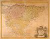 Provincias de Guipúzcoa, Alava y Vizcaya: tabla geográfica