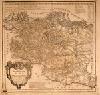 Mapa de la provincia de Alava dividido en seis cuadrillas, y construido según las noticias de sus naturales
