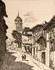 Vista de Urruña