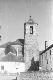 Valle de Hecho herriko San Martin elizaren kanpandorrea