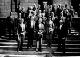 El Infante D. Fernando y los representantes de las Diputaciones vascas dirigiéndose al congreso