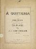 A Guetaria : zortzico compuesto para el Sr. Murillo / por J.J. Santesteban.