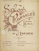 Six romances en langue basque / poésies de J. Laplace.