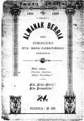 Almanak berria edo Ziberouko eta Basa-Nabarreko egunaria.