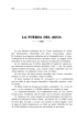 La fuerza del agua.