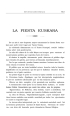 La fiesta euskara.