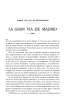 La Gran Vía de Madrid : obra de un guipuzcoano.