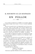 El monumento de los repatriados en Polloe.