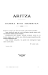 Aritza : zarra eta berriya / F. López Alen.