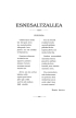 Esnesaltzallea : ipuichoa / Ramón Artola.