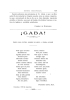 ¡Gaba! / Franzisko López Alen.