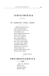 Oroimena : on Marzelino Soroa zanari / Ramón Artola.
