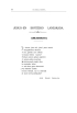 Jesus-en biotzeko lanzakada / Jose Ignazio Arana-koak.