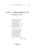 Aita Larramendi-ri oroimencho bat / Ramón Artola.