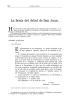 La fiesta del árbol de San Juan.
