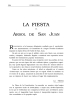 La fiesta del árbol de San Juan.