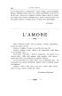 L'amore / Dolores de Sisternes.