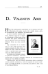 D. Valentín Arín / T.A.
