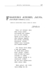 Franzizko Aizkibel jauna / Juan Inazio Uranga-k idatzia.