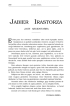Jabier Irastorza jaun argidotarra.
